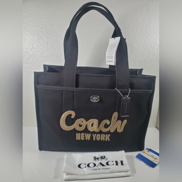 Coach Handbags - Coach Large Cargo Tote 42 NWT